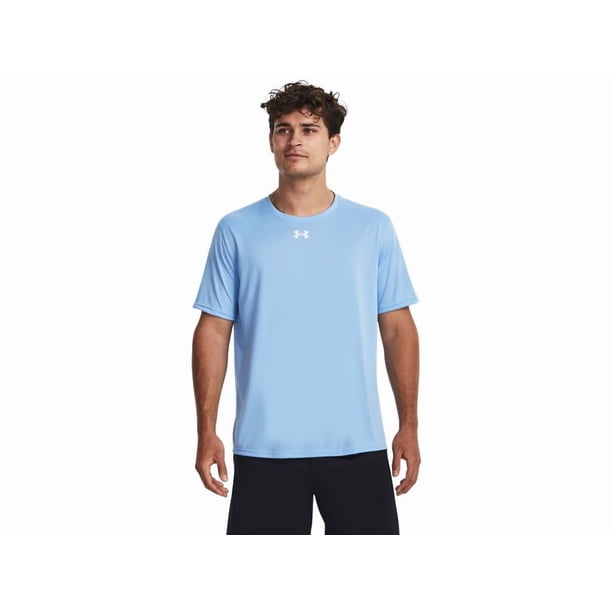Camiseta Under Armour para hombre Team Tech azul de manga corta talla L