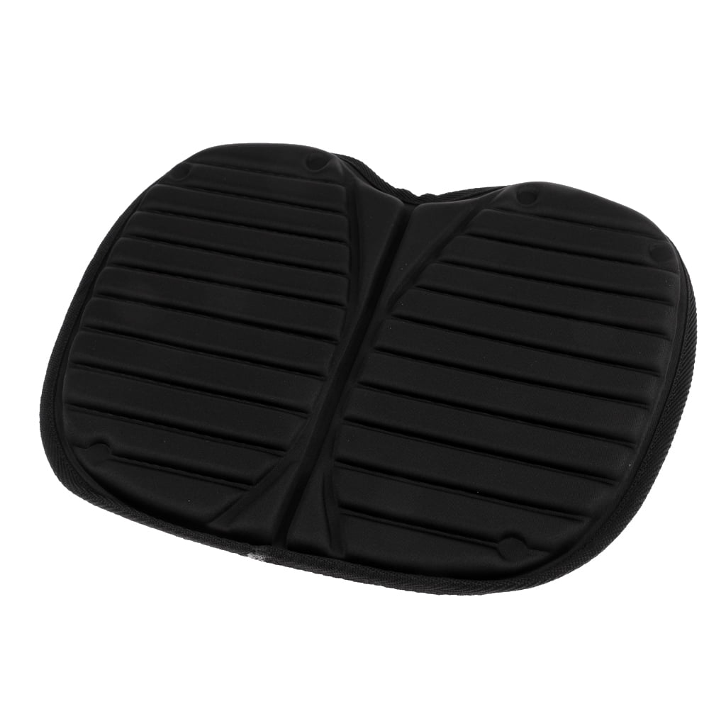 harayaa 2x Comfortable Kayak Canoe Seat Cushion Soft Inflatable Boat Thicken Padded Pad