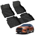 thumbnail image 1 of Alfombrillas LASFIT TPE para Nissan Kicks 2018-2024 para todo tipo de clima, 1 of 1