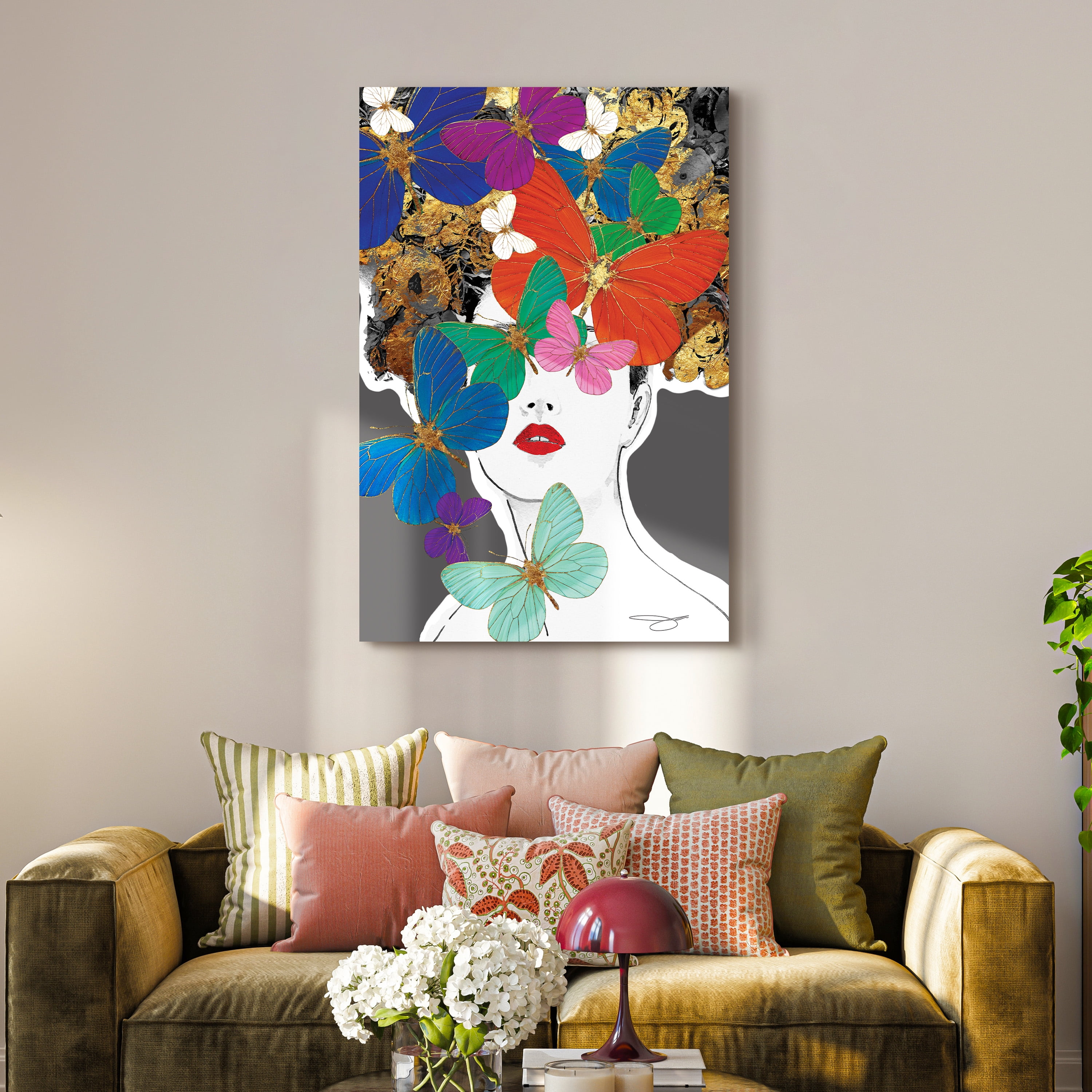 Empire Art Graphic People Art Prints, 32" x 48", by Jodi P.
