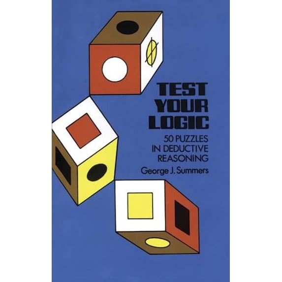 Pre-Owned Test Your Logic (Paperback) 0486228770 9780486228778