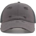 thumbnail image 2 of Minzimin Vintage Washed Baseball Caps One Size Unstructured Low Profile Adjustable Cotton Distressed Dad Hat for Men Women, 2 of 6
