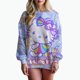 thumbnail image 1 of Sudadera con estampado de Hello Kitty para mujer, sudadera con capucha para mujer de High Street, ropa con estampado Y2K, suéter informal de cuello redondo, 1 of 1