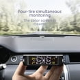 thumbnail image 2 of Built-in T2 car solar wireless tire pressure monitoring system TPMS external car high-precision tire pressure Universal, 2 of 4