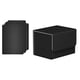 thumbnail image 4 of Caja de baraja de cartas con cierre magnético y capacidad para más de 100 cartas coleccionables. Negro, 4 of 9