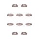 thumbnail image 3 of Tobilleras trenzadas Sonducket 2 piezas boho con abalorios para amistad verano, 3 of 6