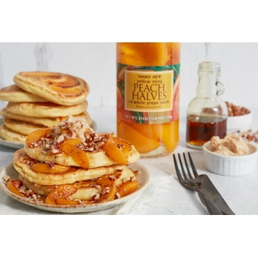 2X-Tjs Yellow Cling Peach Halves-25 Oz