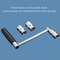 thumbnail image 3 of Llave Multiplicadora De Torsión, Removedor De Tuercas De Seguridad Con Accionamiento De 1/2, Resistente Con Enchufes De 17 Mm, 19 Mm Y 21 Mm Para Neumáticos Automotrices, 3 of 7