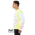 thumbnail image 3 of Bella + Canvas 3945RD FWD Fashion Unisex Tie-Dye Pullover Sweatshirt, 3 of 3