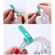 thumbnail image 5 of 4x Cable Winder Organizer Silicone Earphone Clips Cord Management Buckle, 5 of 5