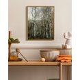 thumbnail image 3 of Drsoum Vintage Birch Forest Wall Art Rustic Retro Framed Woodland Landscape Prints Farmhouse Classic Decorations for Living Room Bedroom 8x10in Natural Framed, 3 of 6