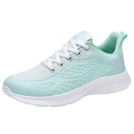 

Sneakers for Women Women Shoes Summer Lightweight Mesh Travel Shoes Sneakers Non Slip Casual Running Shoes Shoes for Women Pu 38