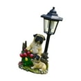 thumbnail image 1 of bedienty Patio Dog Figurine Solar Powered Light Window Front for Door or Multipurpose, 1 of 6