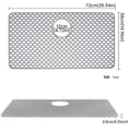 thumbnail image 2 of Silicone 28.4" x 15" Sink Mat, 2 of 9