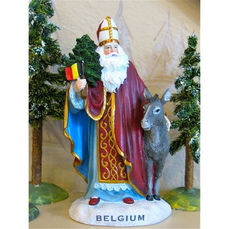 Pipka World of Santas 14027 Belium Santa Figurine