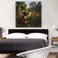 thumbnail image 2 of ARTCANVAS Fight Between a Tiger and Buffalo 1908 Canvas Art Print by Henri Rousseau - Size: 36" x 36" (1.50" Deep), 2 of 9