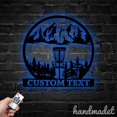 thumbnail image 3 of Handmadetneonsign Disc Golf Metal Wall Art Light, Disc Golf Metal Sign Wall Decor, Disc Golf Metal Decor, 3 of 5
