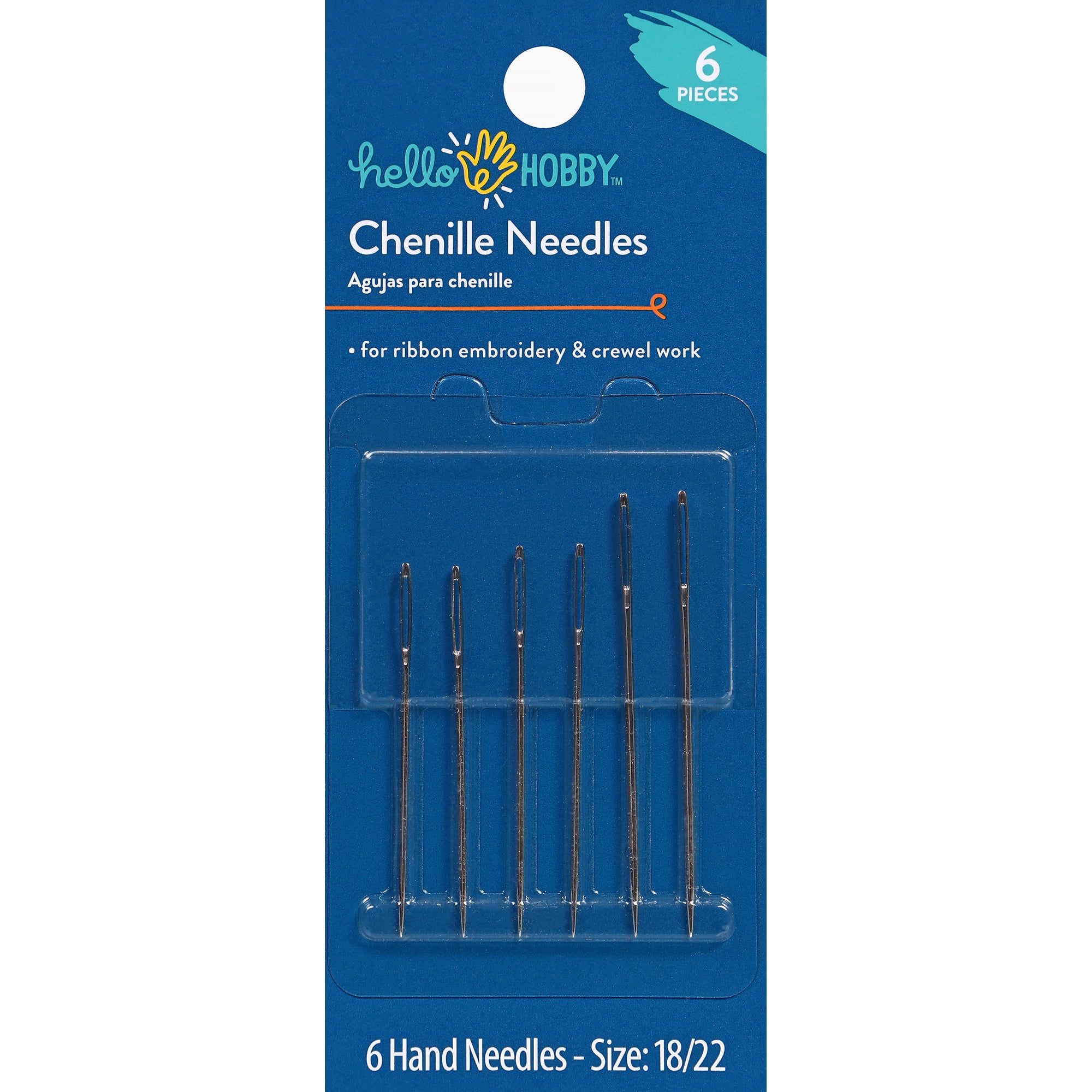 Clover Weaving Sticks 6 Pieces Plus Tapestry Needle SELECT YOUR SIZE! 