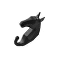 thumbnail image 2 of Gancho para abrigos Wosthever forma de animal caballo negro, 2 of 6