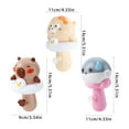 thumbnail image 4 of URTERYSER Cartoon Capybara Water Toy Capybara Effect High Capacity Squirter Toy Water Guns for Pool Beach Fun Color 3, 4 of 9