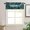 Plantppa3260, variant on Valance Curtain Short Kitchen Valance for Windows, Sunflower and Reflection in Water Valances for Bedroom Living Room Bathroom, Small Rod Pocket Decorative Window Valance 54"x18"