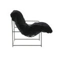 thumbnail image 4 of Kimi Black Genuine Sheepskin Chair, 4 of 7