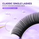thumbnail image 2 of Extensiones de pestañas NAGARAKU, individuales, 0,15 mm, rizo en C, 12 mm, 2 of 9