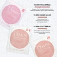 thumbnail image 5 of Naisture Frida Kahlo Pamper Me Kit – Korean Skincare Spa Gift Set for Women with Hair, Hand, Foot, Eye & Face Masks, 5 of 8