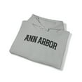 thumbnail image 4 of Ann Arbor Michigan MI Local Moving Away Hoodie, Gifts, Hooded Sweatshirt, 4 of 4