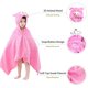 thumbnail image 2 of Toallas de baño de animales con capucha para bebé Albornoz de playa de natación grande ultrasuave, regalos de ducha perfectos para niños pequeños 0-5T Adepaton LRWJ147-4, 2 of 8