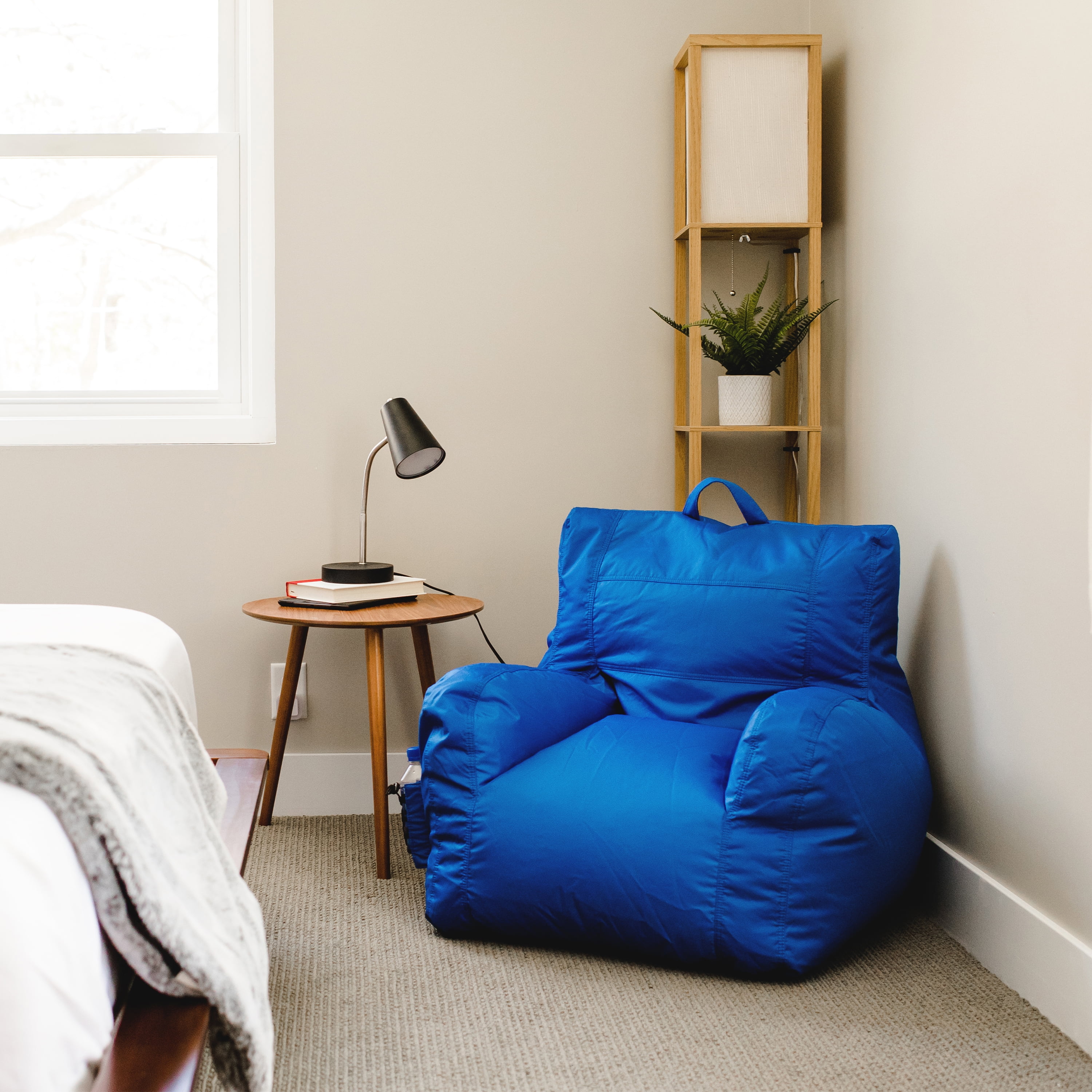 Furniture Big Joe Bea Dorm Bean Bag Chair - Macy's