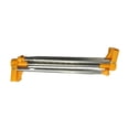 thumbnail image 4 of yotijay Portable Clothes Rack, Foldable Clothes Rack, Retractable Floor-standing Clothes Orange, 4 of 9