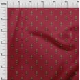 thumbnail image 2 of oneOone Cotton Poplin Fabric Ethnic Ikat Fabric Prints By Yard 56 Inch Wide, 2 of 4
