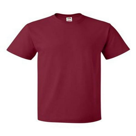 Fruit of the Loom Men's Short Sleeve HD Cotton T-Shirt 3931