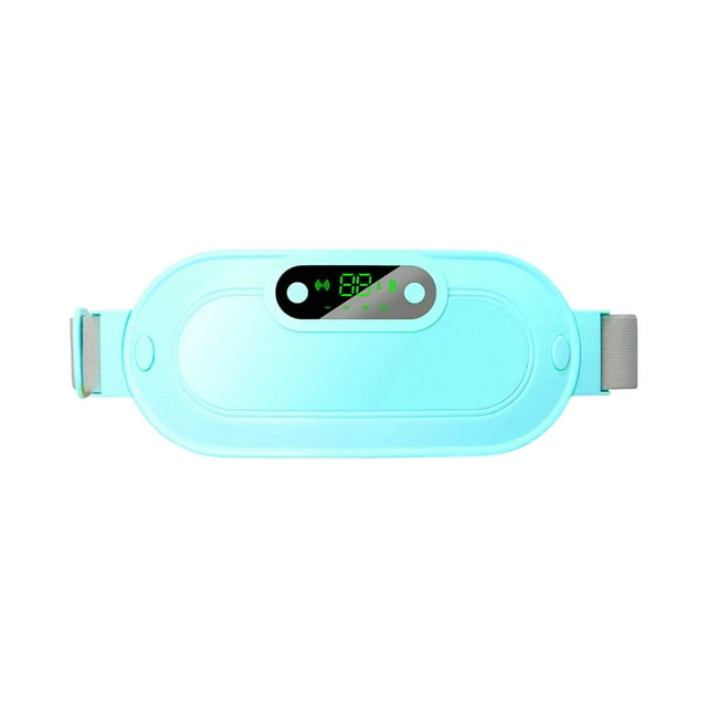 Birdeem Warming Belt Heating Warming Belt Vibration Hot Compress Abdominal Home Waist Protector Digital Display Warming Belt