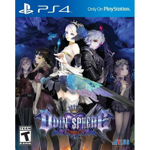 Odin Sphere Leifthrasir Playstation 4 Walmart Com Walmart Com