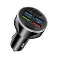 thumbnail image 6 of USB Car Charger Fast Charging 4USB Ports with Smart Technology & Compact Design for Road Trips, 6 of 8