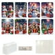 thumbnail image 2 of 8PC Originality Card Wallet Cute Series Wooden Wallet Christmas Wallet Pendant Home Decoration, 2 of 8