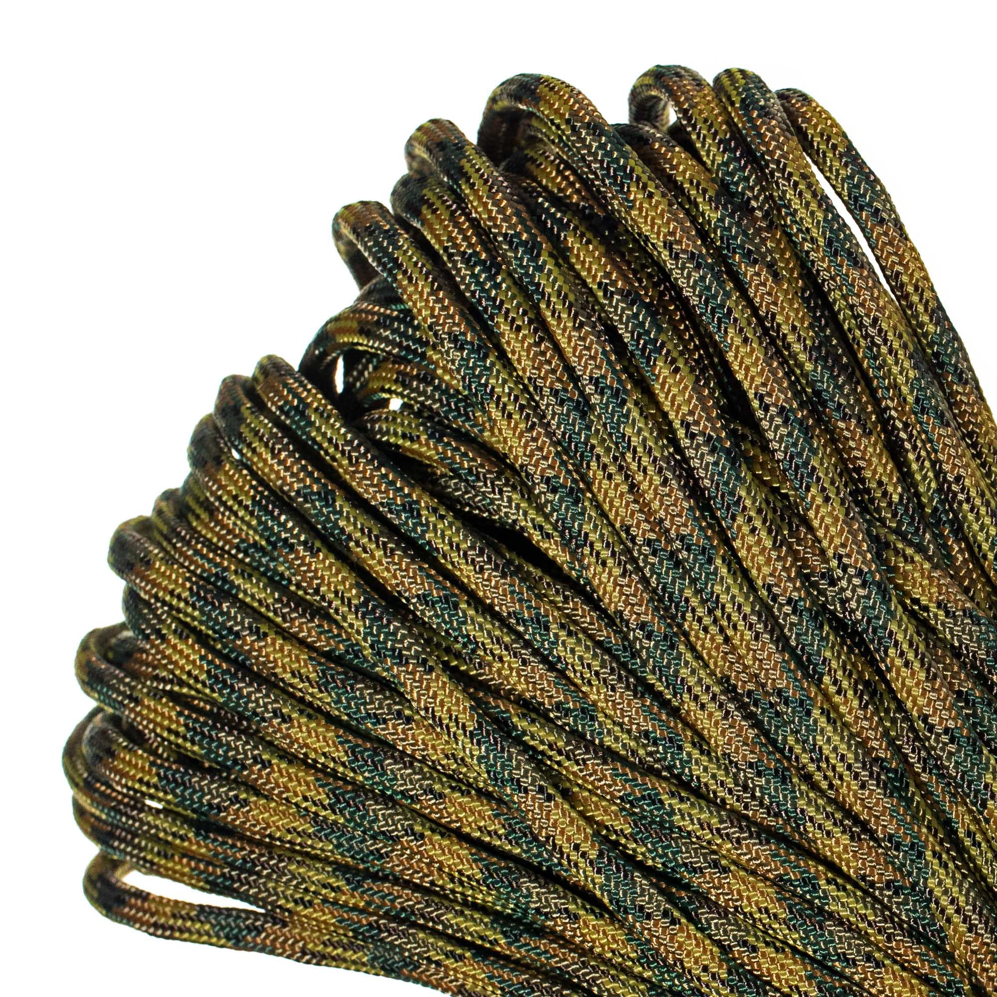 PARACORD Type III 550LB Paracord Parachute Cord 10FT25FT
