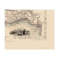 thumbnail image 2 of Historic Map - Africa Western - Tallis 1851 - Vintage Wall Art, 2 of 4