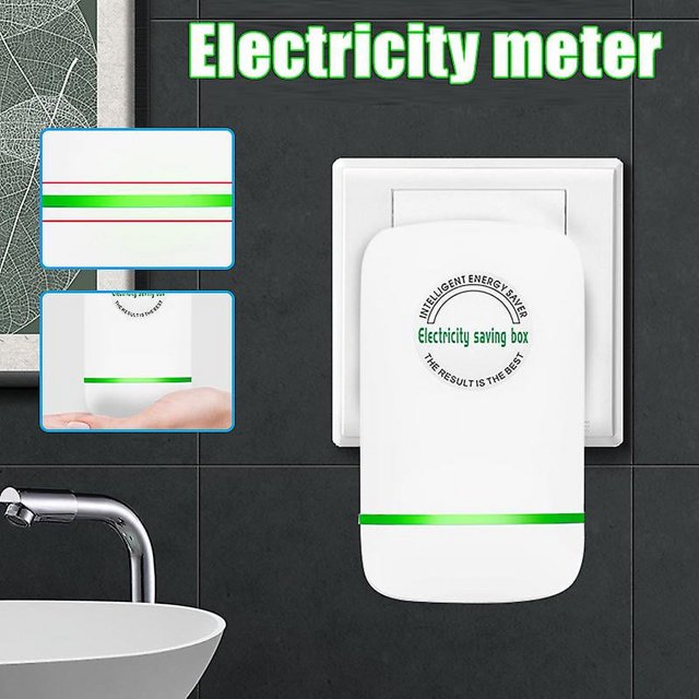Balance Home Dispositivo de ahorro de energía Mini Power Saver La fuente de alimentación estabiliza el voltaje