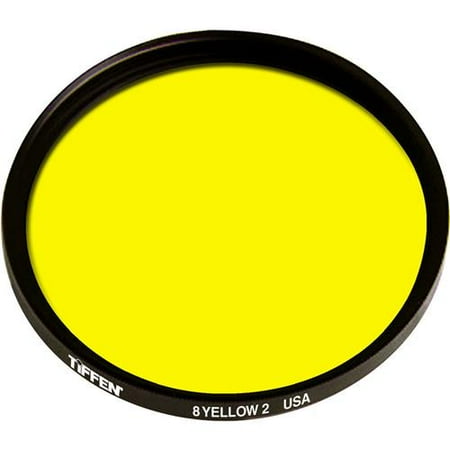 UPC 049383015928 product image for Tiffen 43mm #8 Glass Filter - Yellow | upcitemdb.com