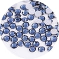 thumbnail image 1 of 4500 piezas SS6 0.079 in diamantes de imitación planos para uñas, manualidades, purpurina, gemas redondas, cristales, ropa, zapatos (gris oscuro), 1 of 1