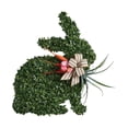 thumbnail image 2 of Guirnalda de de Pascua de 17.7 pulgadas Guirnaldas de Guirnalda de primavera Colgante de pared Guirnalda de flores artificiales Gloria Corona colgante de puerta delantera, 2 of 9