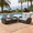 Brown/Gray, variant on LayinSun 2 Pieces Oversized Wicker Outdoor Reclining Console Loveseat Conversation Set, Recliner Lounge Chair with 6-inch Cushions