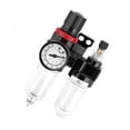thumbnail image 4 of Air Compressor Moisture Filter, Pneumatic Air Pressure Filter Regulator Lubricator Moisture Water Trap Oil Water Separator G1/4 For Air Tools System, 4 of 8