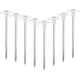 thumbnail image 1 of Estacas para tienda de campaña JM 8 unidades acero galvanizado 23 cm, 1 of 5