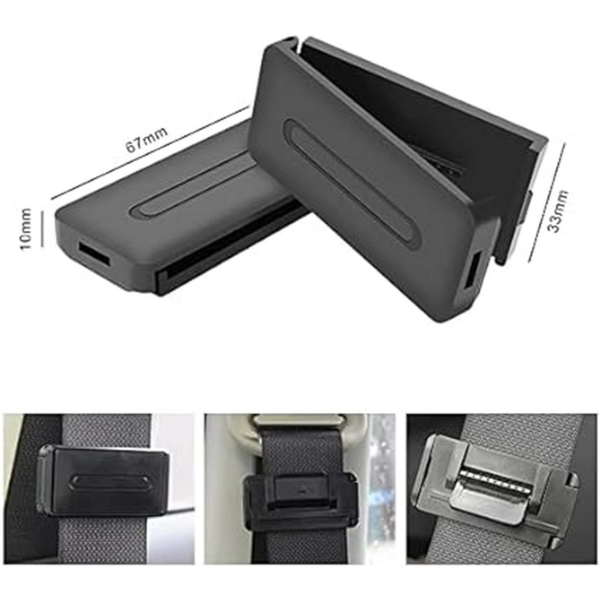 Lot de 2 Ceintures de sécurité pour Chien pour Voiture, Ajustable Lot de 2 Ceintures de sécurité pour Chien pour Voiture, Ajustable