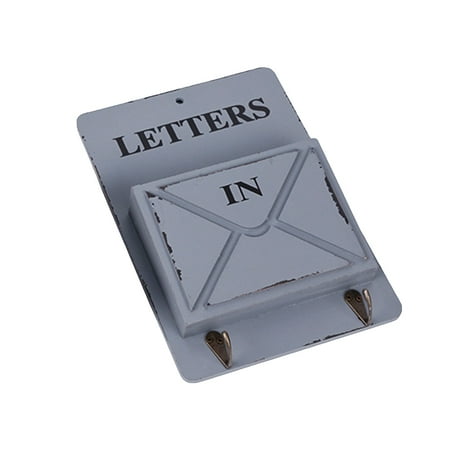 

LongYTong Key Mail Rack Storage Shelves Wall Key Hanger Key Hook Retro Home Decor Storage Hooks Storage Shelf Home Shelf