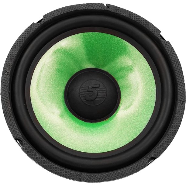 5 Core 8" Full Range Subwoofer Car Audio Speakers, Peak 90 Watt, 4 Ohm